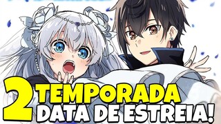 SEIREI GENSOUKI 2 TEMPORADA DATA DE LANÇAMENTO | QUANDO LANÇA A 2 TEMPORADA?