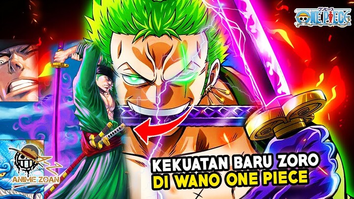 KEKUATAN MENGERIKAN ZORO SETELAH ARC WANO - ONE PIECE 1046+ (Remake)