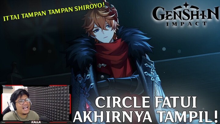 CHILDE OPPA TAMPAN SEKALI!? Trailer Fatui Harbringer Reaction | Genshin Impact Indonesia