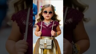 Stylish Baby Girls Walk with Attitude | Adorable Fashion Show 💫