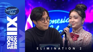 Kacauuu!! Stage Act Bunga Bikin Dikta Tersipu | ELIMINATION 2 | INDONESIAN IDOL 2023