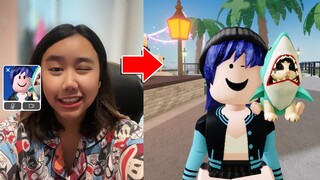 สอนทำให้ตัวละครในเกมขยับหน้าตามเราในชีวิตจริง! | Roblox Camera Face