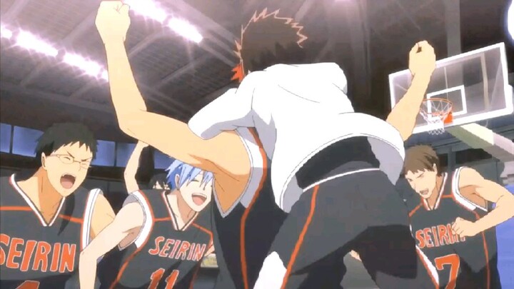 Akashi's first and last loss