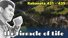 The Pinnacle of Life / Kabanata 431 - 435