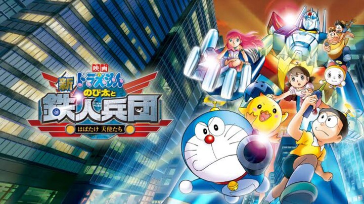 Doraemon the Movie: Nobita and the New Steel Troops—Winged Angels (2011) | (Official HD Version)