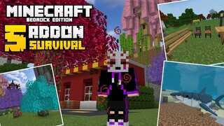 แนะนำ 5 แอดออนสำหรับเอาชีวิตรอด! | Minecraft Addon EP.20