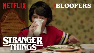 Stranger Things Season 1 Bloopers | Netflix