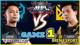 BREN ESPORTS VS EXECRATION🔴🔥 [Game 1] | MPL-PH Season 6 Regular Season Week 3 Day3|MLBB