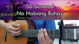 Sa Susunod Na Habang Buhay - Ben&Ben - Easy Chords w/ capo