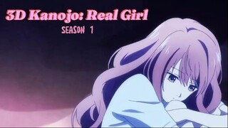 3D kanajo: real girl season 1 (complete series)