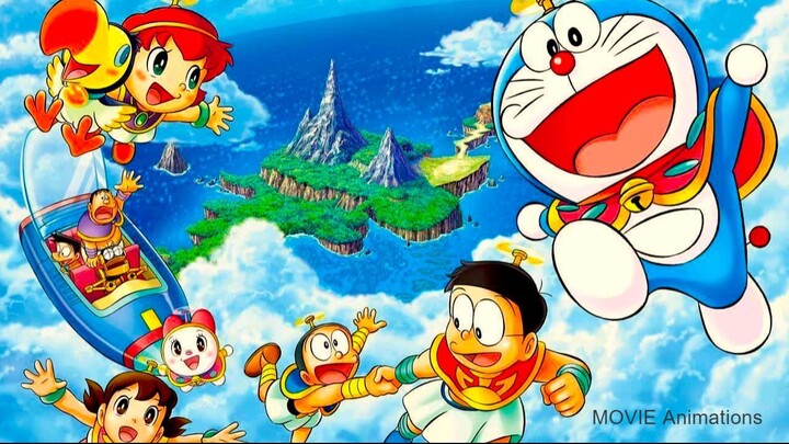 Doraemon Adventure 1 - Full movie 2 hours 90's