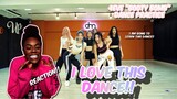 #4EVE | BOOTY BOMB | DANCE PRACTICE | REACTION