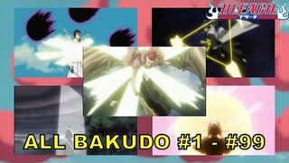 ทั้งหมด BAKUDO - BLEACH 1 - 99