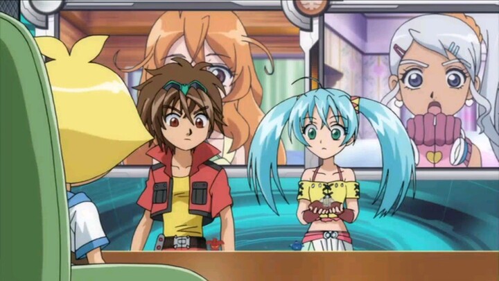Bakugan Battle Brawlers Episode 08 Sub Indo
