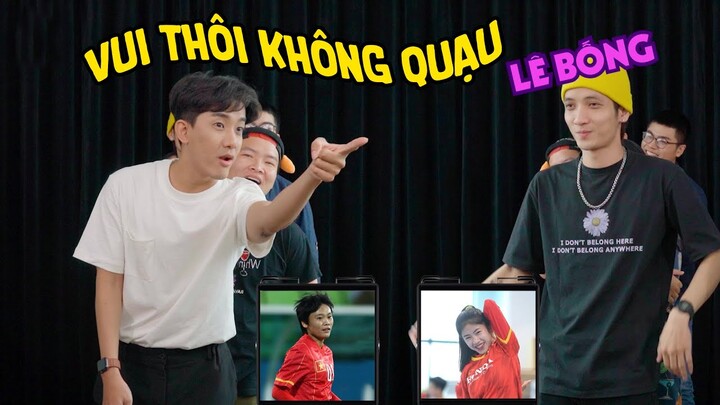 Gameshow | Đoán Tên Cầu Thủ Bóng Đá Việt Nam Cùng Cô Ba Xuyến Chi | Vui Thôi Không Quạu 121