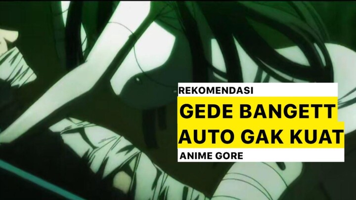 GEDEE BANGETTT AUTO GAK KUATTTT 😧😧 Rekomendasi anime