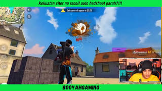 Kekuatan citer no recoil auto hedshoot bikin merinding?!!!