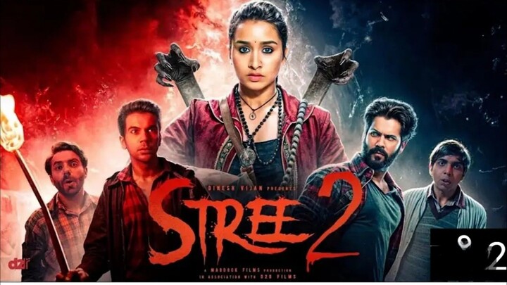 Stree 2 Full Movie | (Officials Movie) Hindi horror film 2024