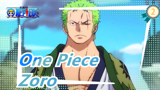 [One Piece] Zoro: A Man with Bright Green Hair, Being Strong and Never Gives up_2