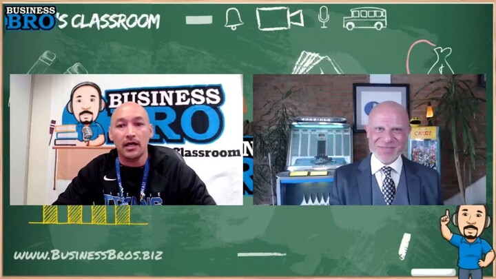 Business Bros Classroom podcast guest Richard Blank Costa Ricas Call center