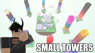 JToH But the Towers are SMALL (The NEAT Project) (ROBLOX)