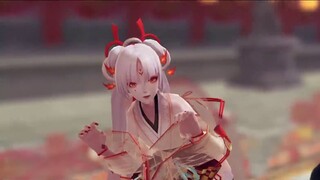 [Onmyoji MMD] Jangan tanya apa-apa, tanyakan saja "tulang paus terbuka"