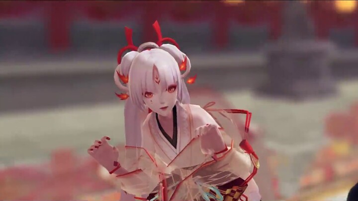 [Onmyoji MMD] Jangan tanya apa-apa, tanyakan saja "tulang paus terbuka"