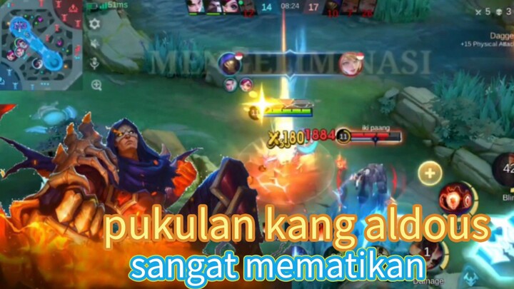 aldous gk ngotak MLBB