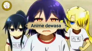 anime nya agak laen