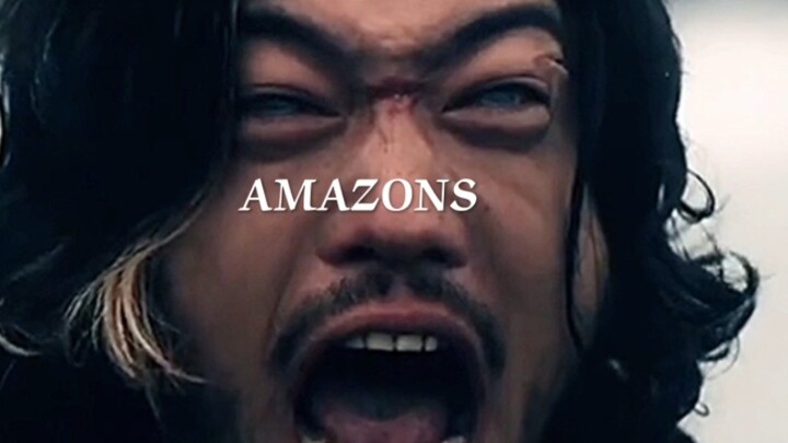 【Kamen Rider Amazons】Darah/kekerasan/berorientasi pada orang dewasa/"Saya ingin membunuh semua Amazo