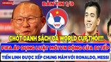 BẢN TIN BÓNG ĐÁ VIỆT NAM 1/9: FIFA ÁP DỤNG LUẬT MỚI VN CÓ CỬA ĐI TIẾP, TIẾN LINH CHUNG MÂM VỚI RÔ SI