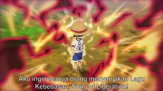 SONG OF LIBERATION! INILAH IMPIAN LUFFY YANG AKAN MENGGUNCANG DUNIA! - One Piece 1064+ (Teori)