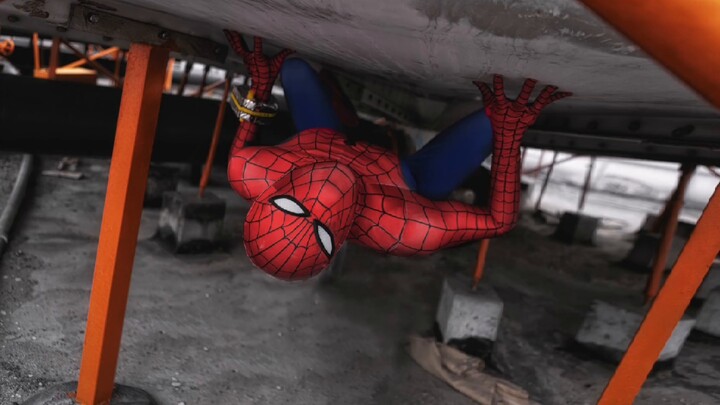 The fan-made Toei Spider-Man perfectly reproduces the texture of the blockbuster! This is probably t