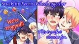【BL Anime】Amusement park date with a boy I'm in love with. Then, I got trapped in the Ferris wheel…