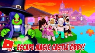 KABUR DARI KASTIL AJAIB - ESCAPE MAGIC CASTLE OBBY! ROBLOX INDONESIA