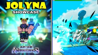 JOLYNA (SPECIAL BANNER UNIT) SHOWCASE - ANIME ADVENTURES