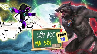 Minecraft Lớp Học Ma Sói (Phần 10) #3- THẾ GIỚI MA CÀ RỒNG 🐺 vs 👨‍🎤