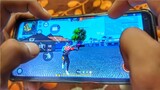 REALME NARZO 20 PRO FREE FIRE GAMEPLAY TEST 4 FINGER CLAW HANDCAM M1887 ONETAP HEADSHOT 90HZ DISPLAY