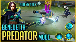 You Cannot Outrun This New Assassin | Benedetta Montage | Mobile Legends Bang Bang