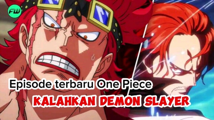 SHANKS VS KID FULL FIGHT KALAHKAN RATING DEMON SLAYER !