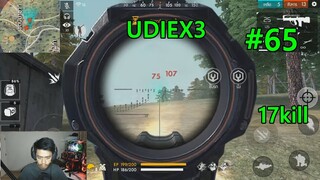 UDiEX3 - Free Fire Highlights#65