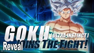 Dragon Ball FighterZ - Ultra Instinct Goku Reveal Trailer [HD 1080P]