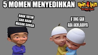 5 Momen Paling Menyedihkan Dalam Kartun Upin Dan Ipin (Fizi Gak Ada Akhlak)