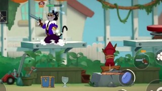 [Game Seluler Cat and Jerry] Bertemu dengan tim Beta secara kebetulan, orang yang lewat terbang terl