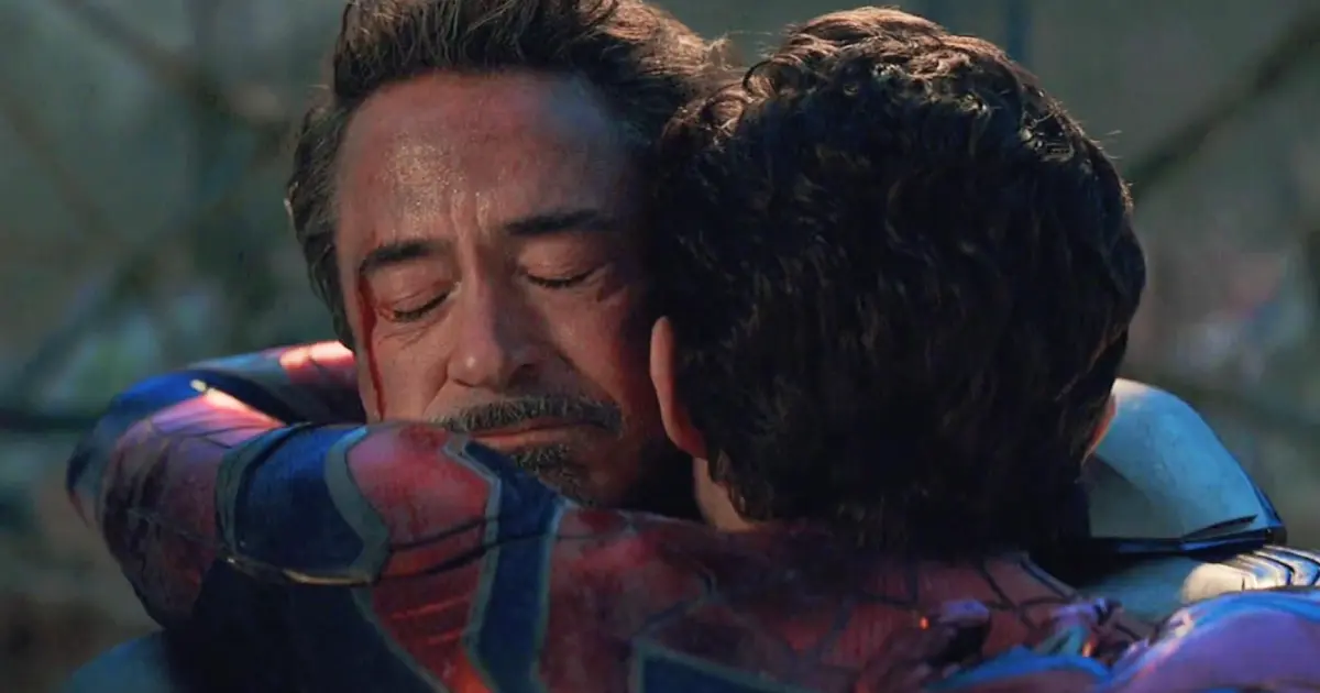 Spider-Man] Tony treats Peter as his own son - Bilibili