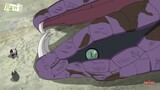Sasuke VS Deidara - Rắn Manda Chết Sau Khi Bị Sasuke Dùng Làm Lá Chắn