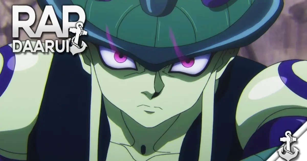 Rap Do Meruem Hunter X Hunter Daarui Repost Bilibili