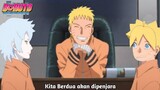 Boruto Episode 141 Naruto Mengirim Boruto Dan Mitsuki ke Penjara, Spoiler Boruto 141-143