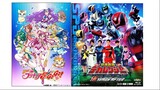Yes Precure 5 Gogo X Tokusou Sentai Dekaranger (10 Years After) Opening