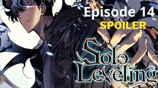 Solo Leveling Episode 14 Bahasa Indonesia Spoiler